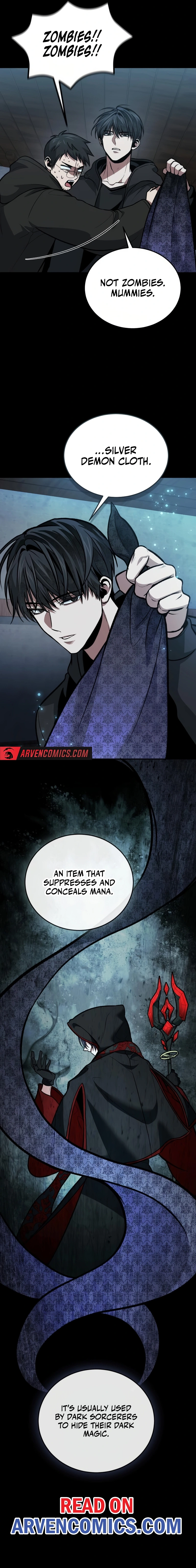 How to Live as a Bootleg Healer Chapter 95 - Page 17