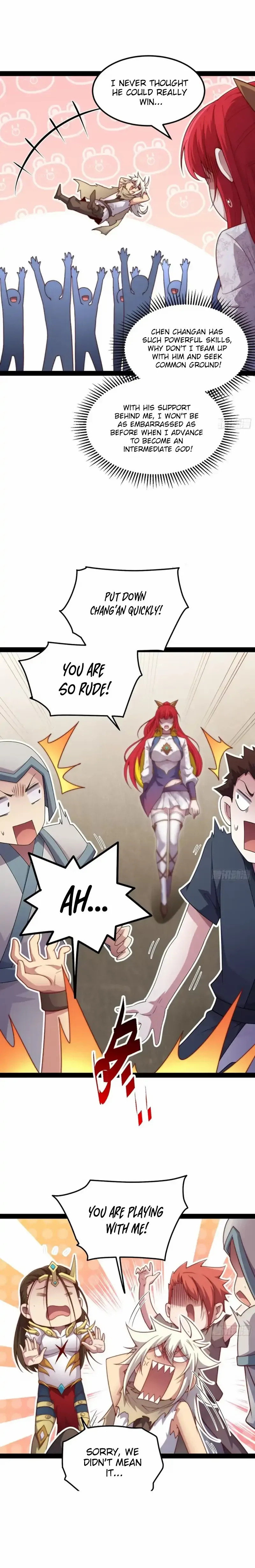 Invincible at the Start Chapter 100 - Page 3