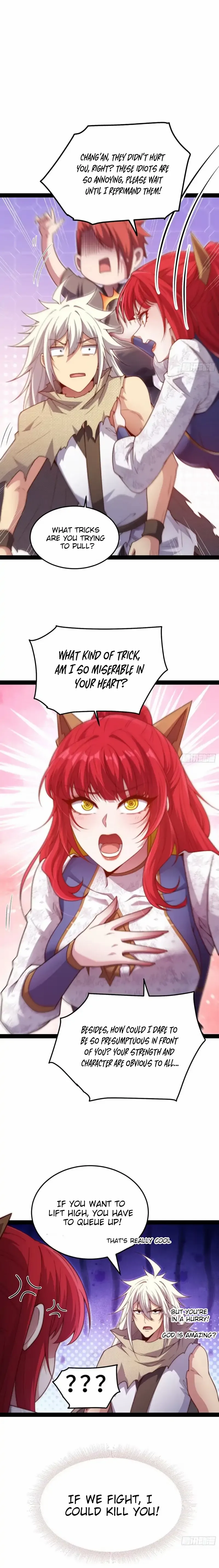 Invincible at the Start Chapter 100 - Page 4