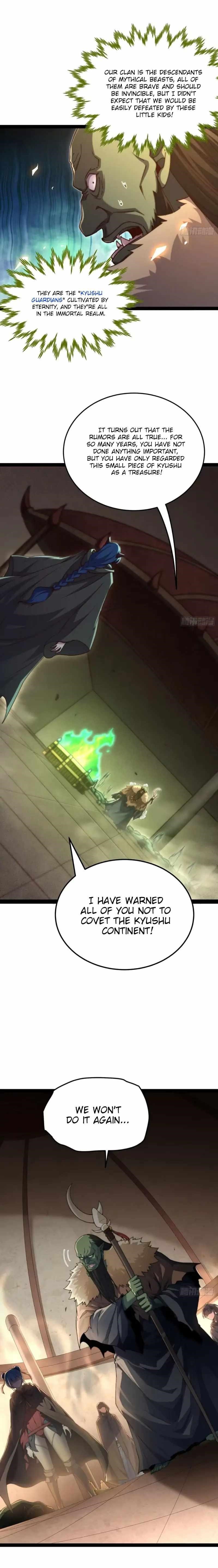 Invincible at the Start Chapter 102 - Page 9