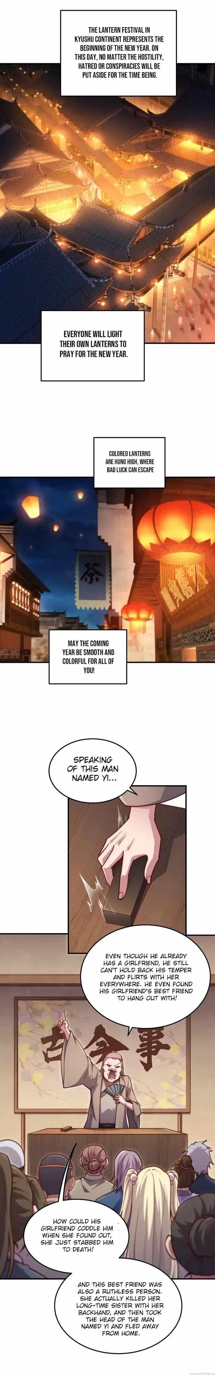 Invincible at the Start Chapter 106 - Page 1