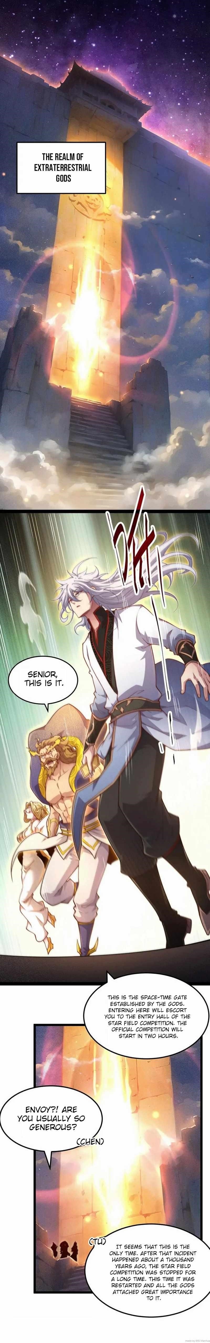 Invincible at the Start Chapter 109 - Page 1