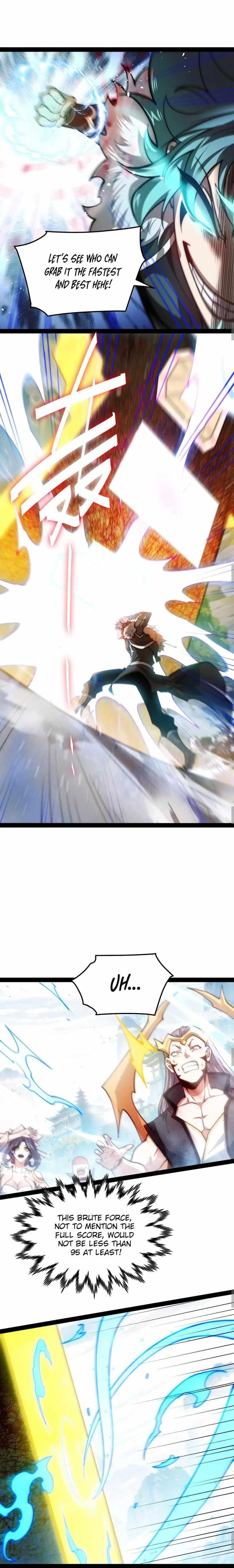 Invincible at the Start Chapter 109 - Page 13