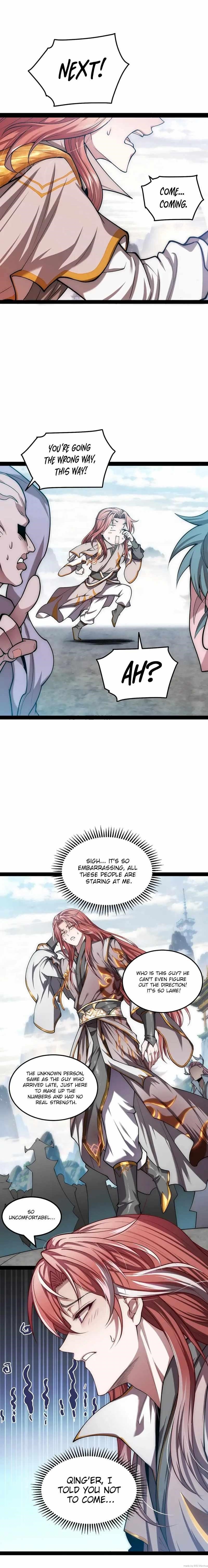 Invincible at the Start Chapter 110 - Page 1