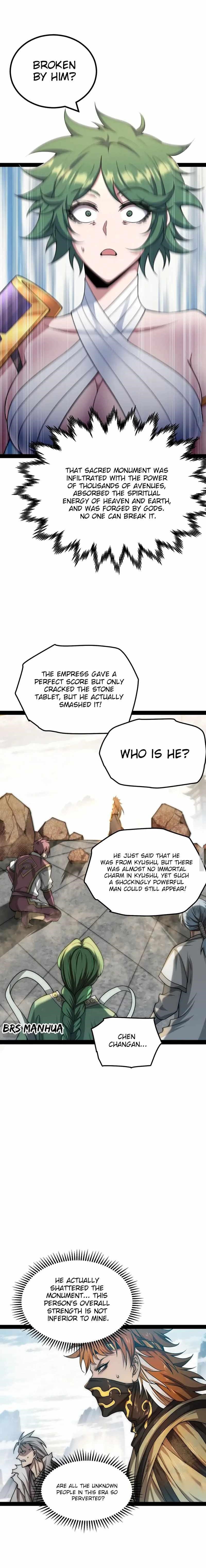 Invincible at the Start Chapter 110 - Page 14