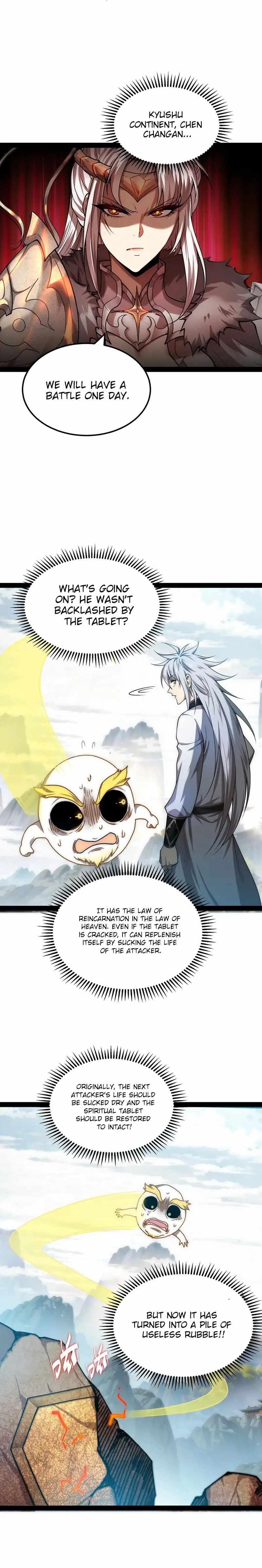 Invincible at the Start Chapter 110 - Page 15