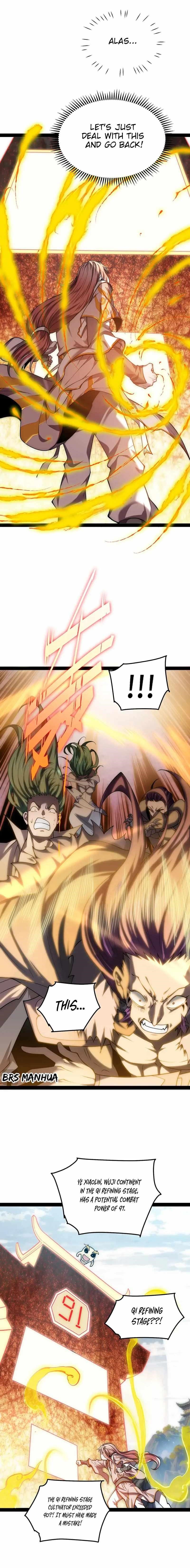 Invincible at the Start Chapter 110 - Page 2