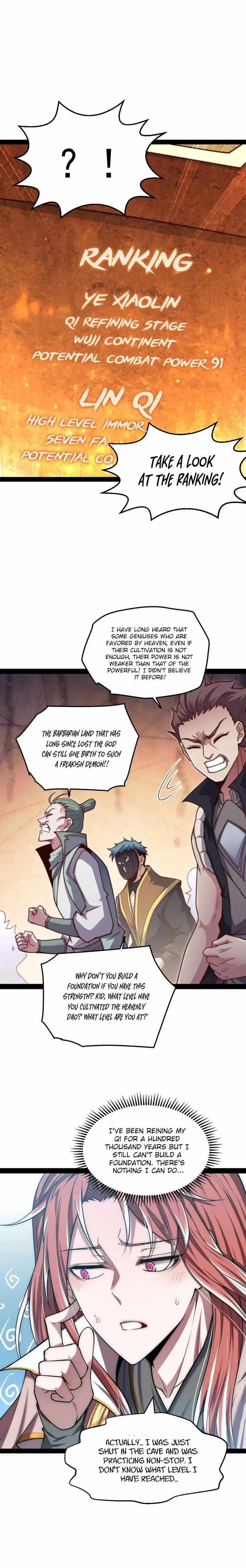 Invincible at the Start Chapter 110 - Page 3