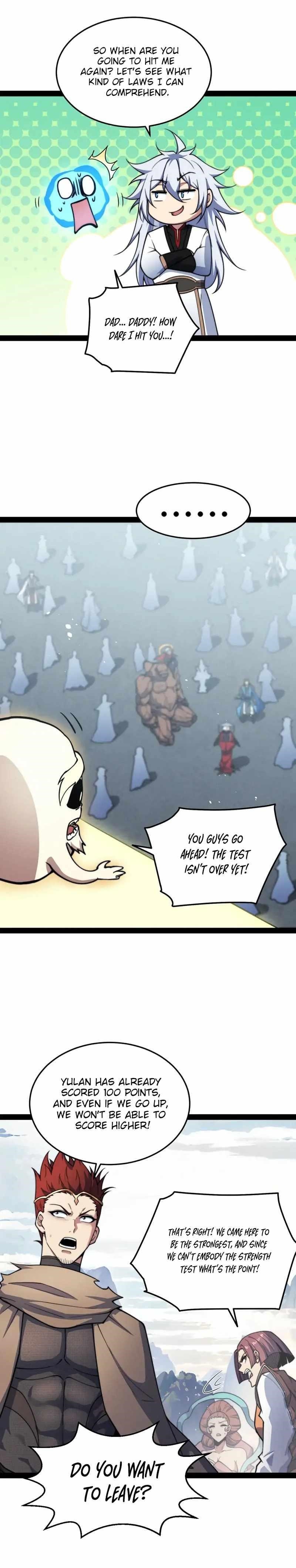 Invincible at the Start Chapter 110 - Page 7