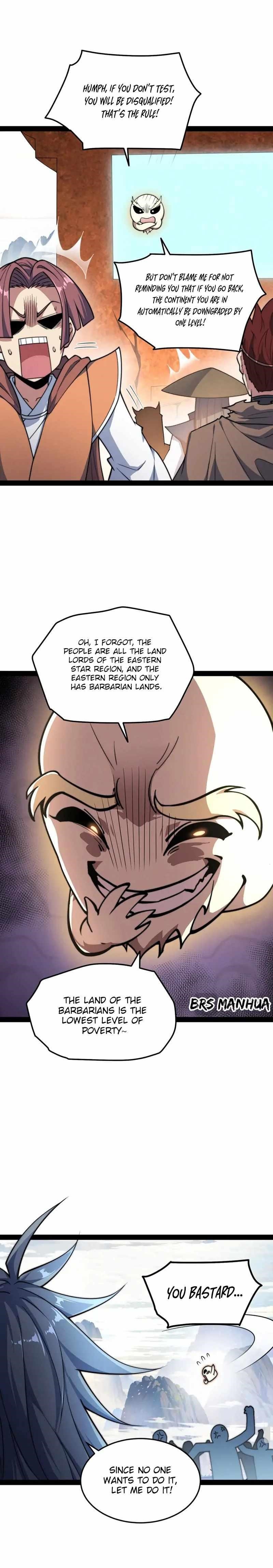 Invincible at the Start Chapter 110 - Page 8