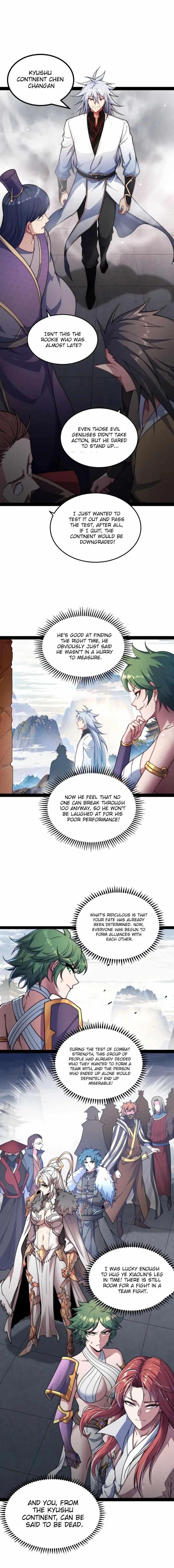 Invincible at the Start Chapter 110 - Page 9