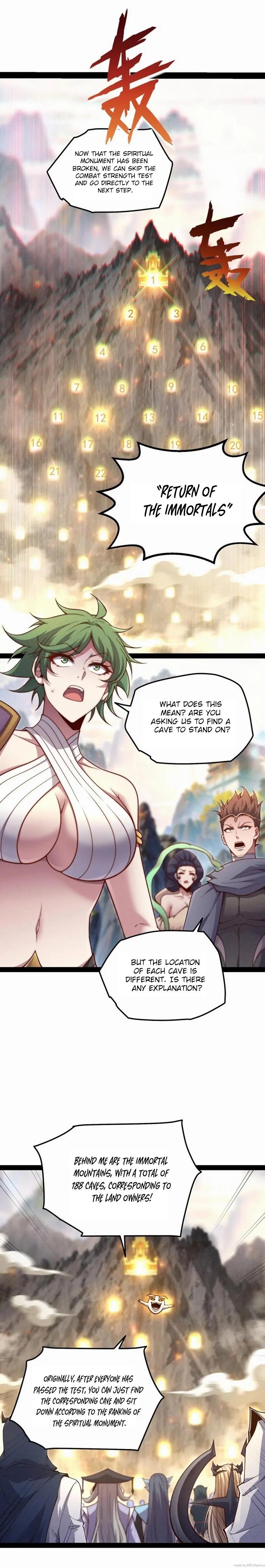 Invincible at the Start Chapter 111 - Page 1