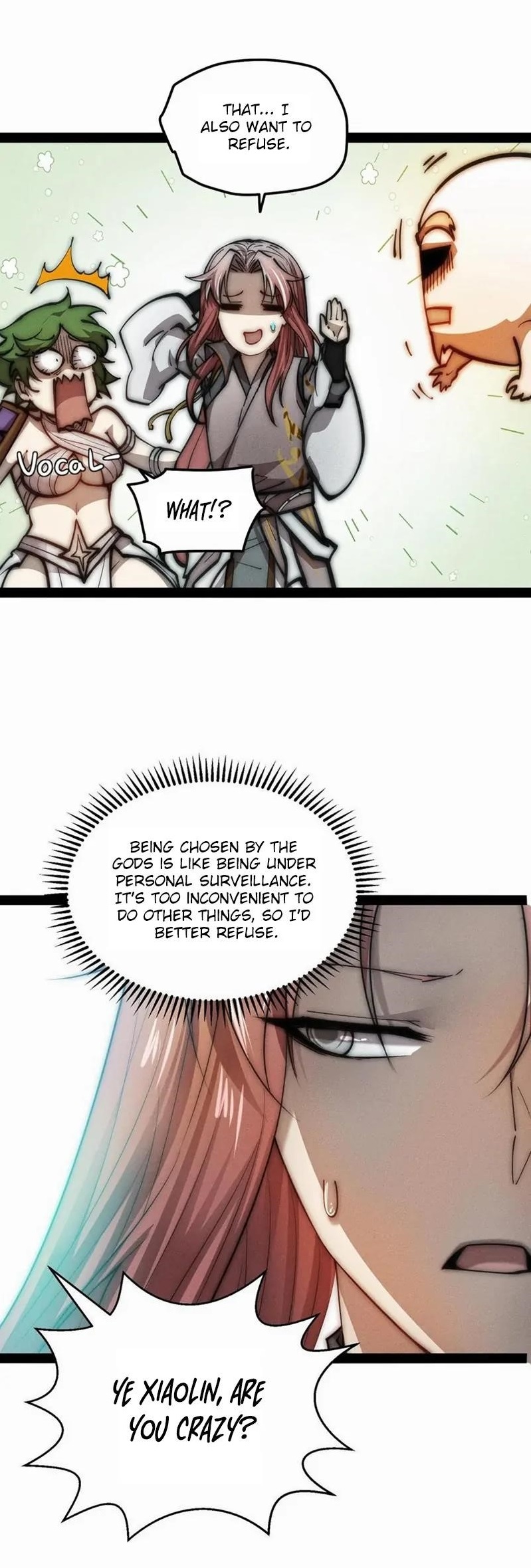 Invincible at the Start Chapter 111 - Page 13