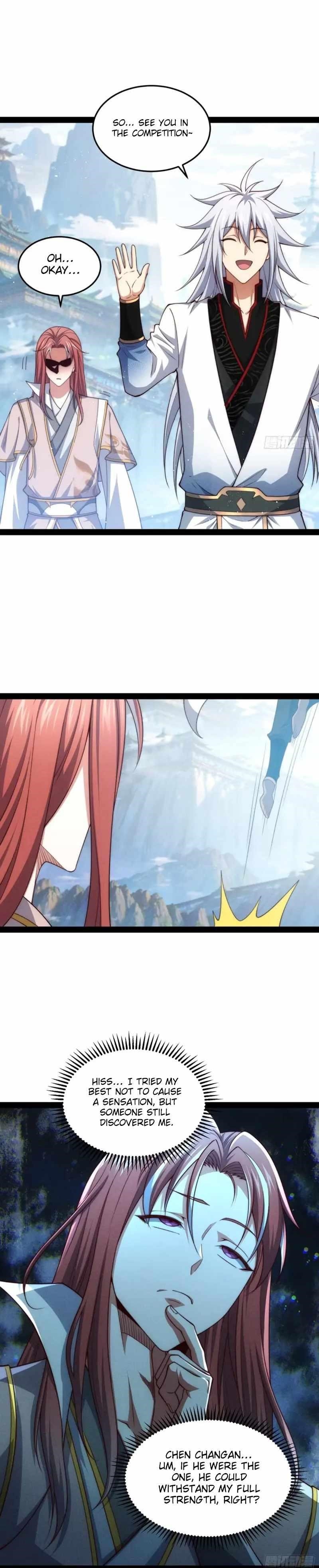 Invincible at the Start Chapter 112 - Page 12