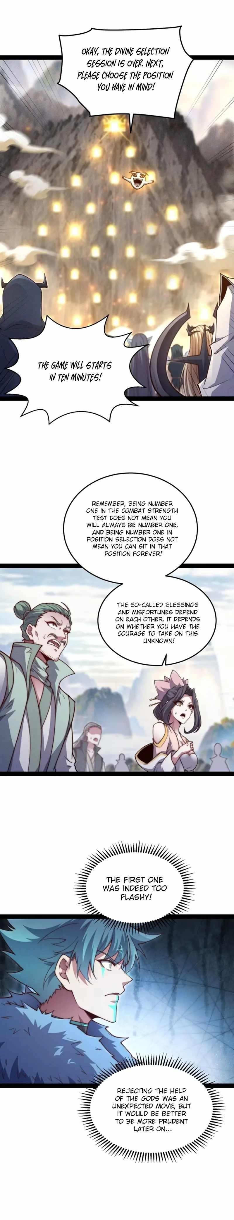 Invincible at the Start Chapter 112 - Page 8