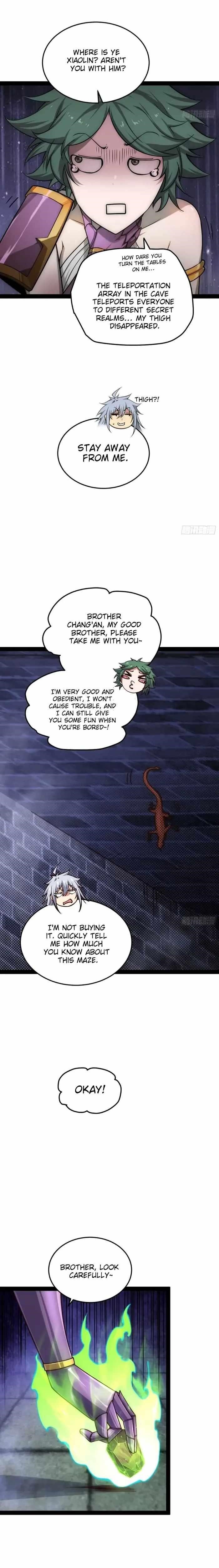 Invincible at the Start Chapter 114 - Page 11