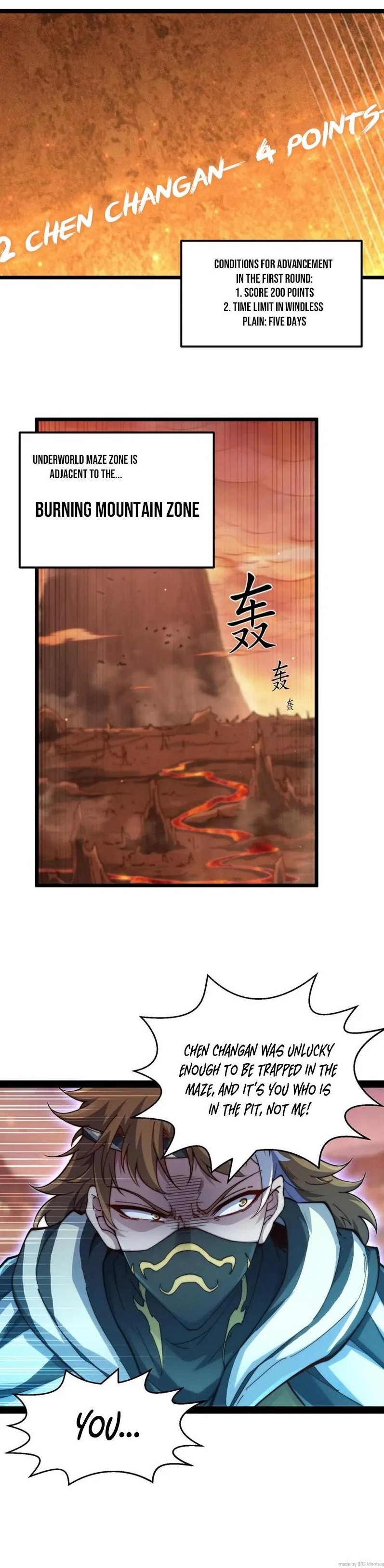 Invincible at the Start Chapter 115 - Page 1