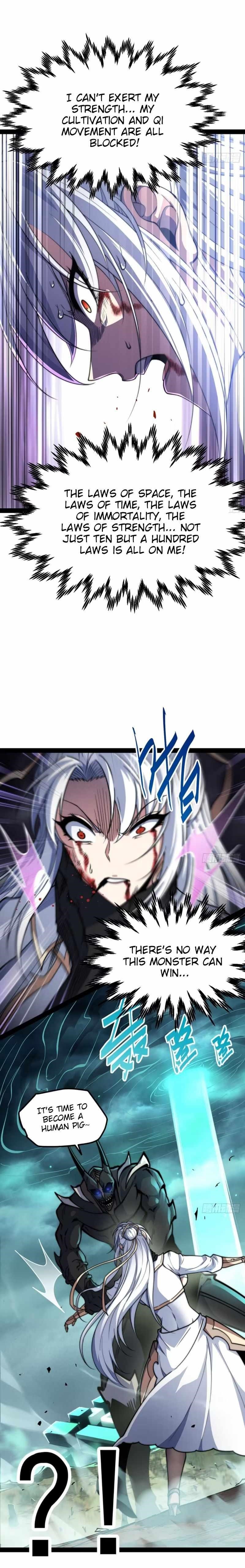 Invincible at the Start Chapter 116 - Page 8