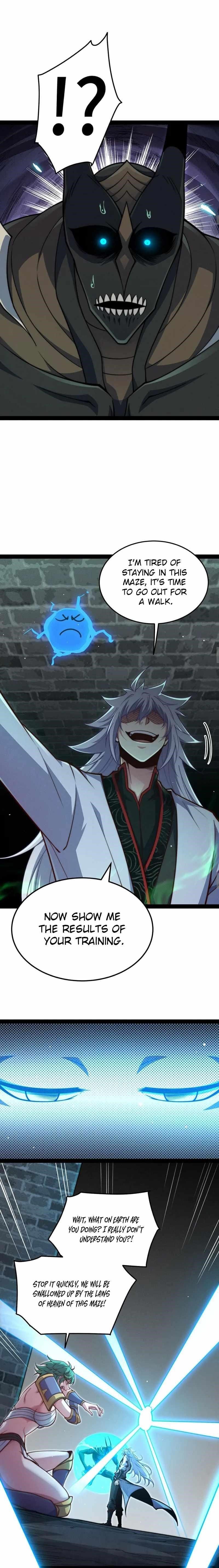 Invincible at the Start Chapter 117 - Page 11