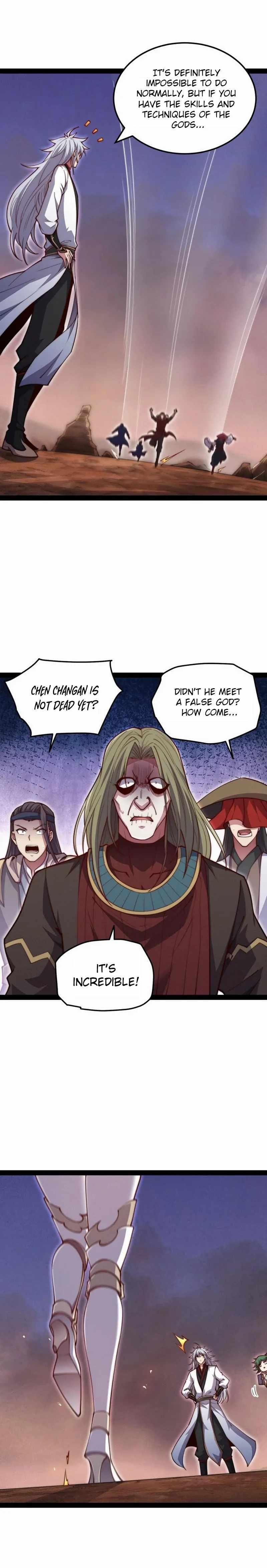 Invincible at the Start Chapter 117 - Page 14