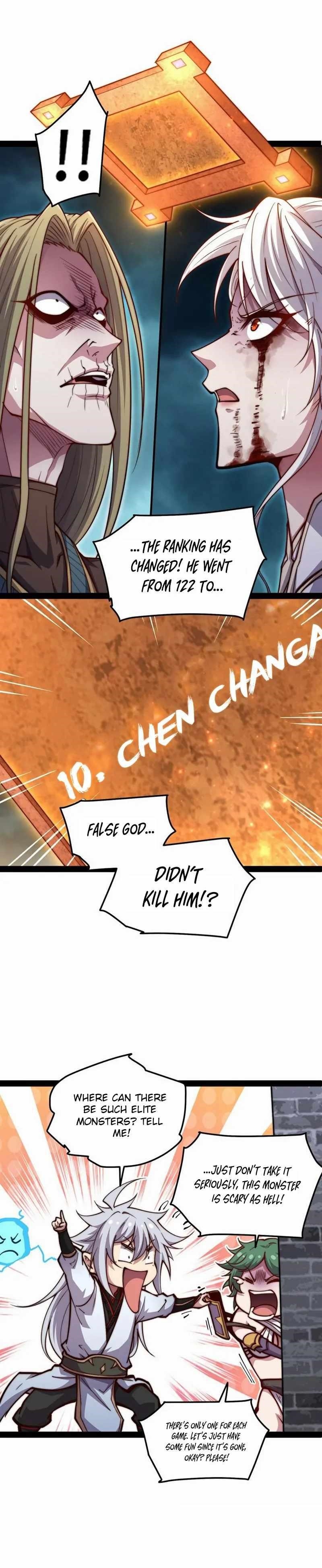 Invincible at the Start Chapter 117 - Page 8