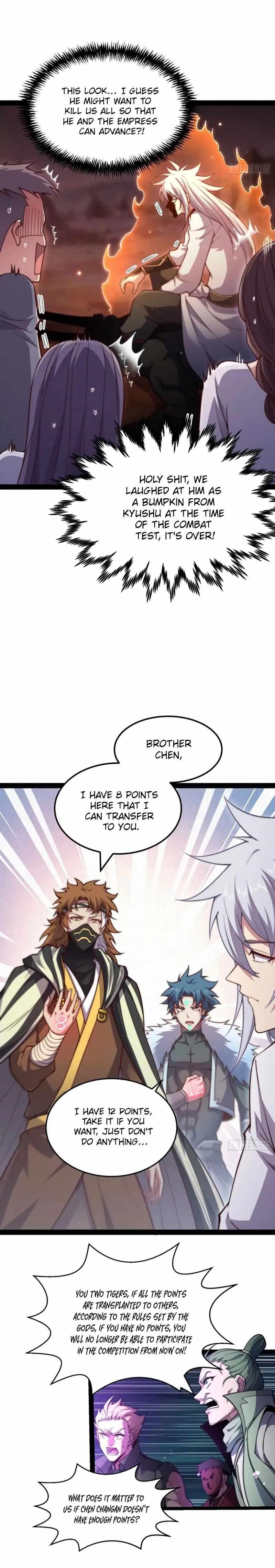 Invincible at the Start Chapter 118 - Page 3