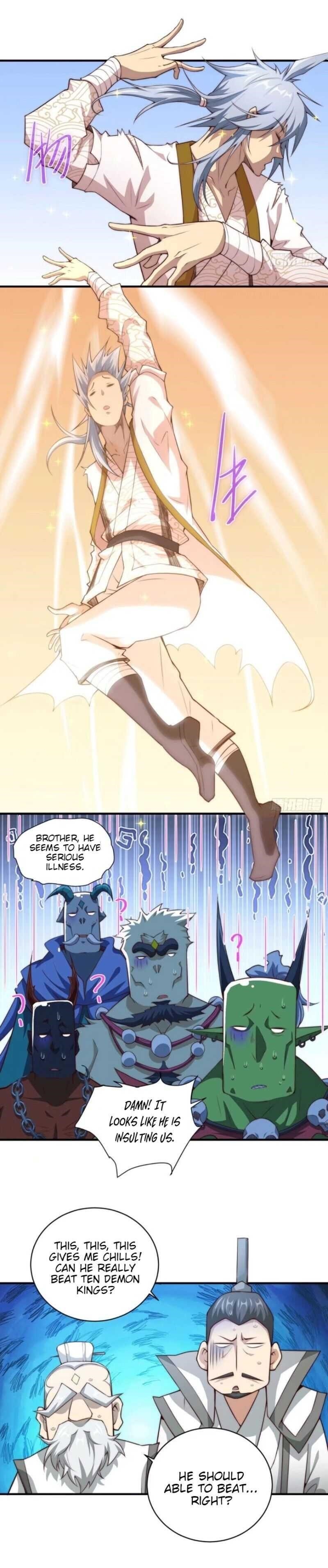 Invincible at the Start Chapter 15 - Page 7