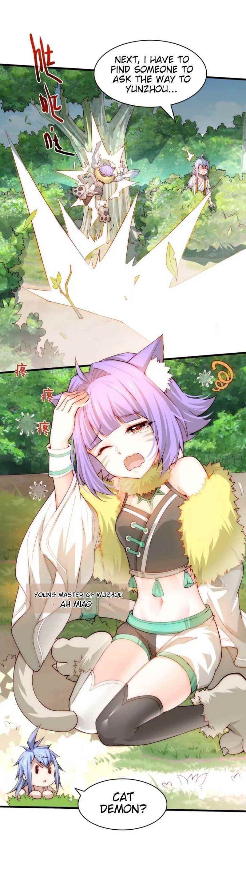 Invincible at the Start Chapter 24 - Page 3