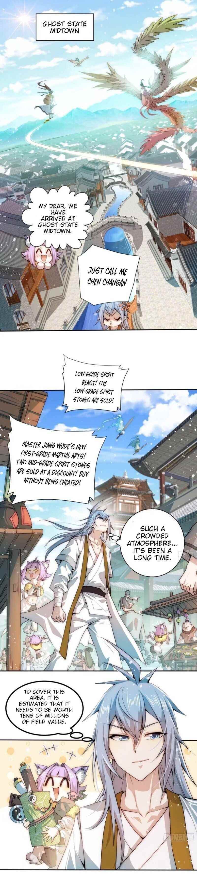 Invincible at the Start Chapter 25 - Page 1