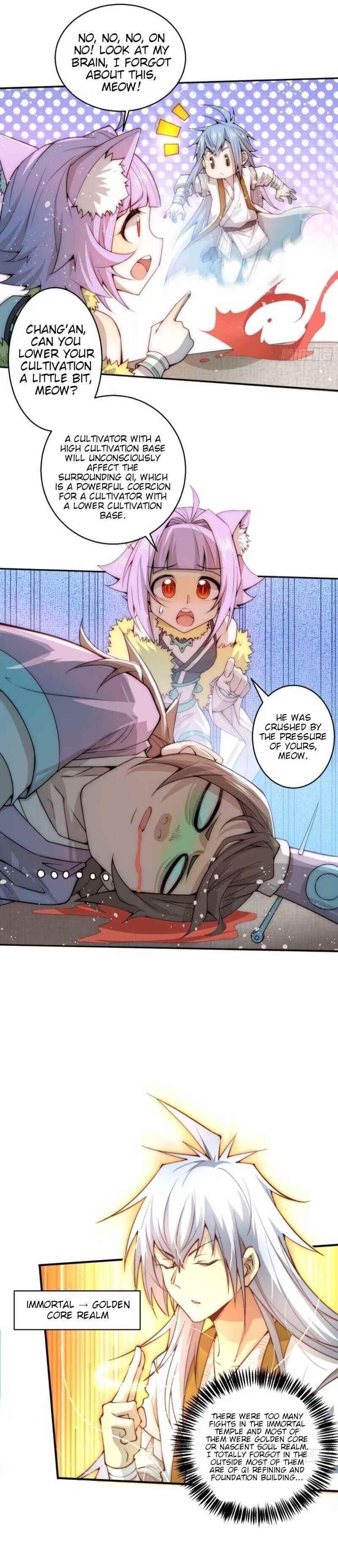 Invincible at the Start Chapter 25 - Page 3