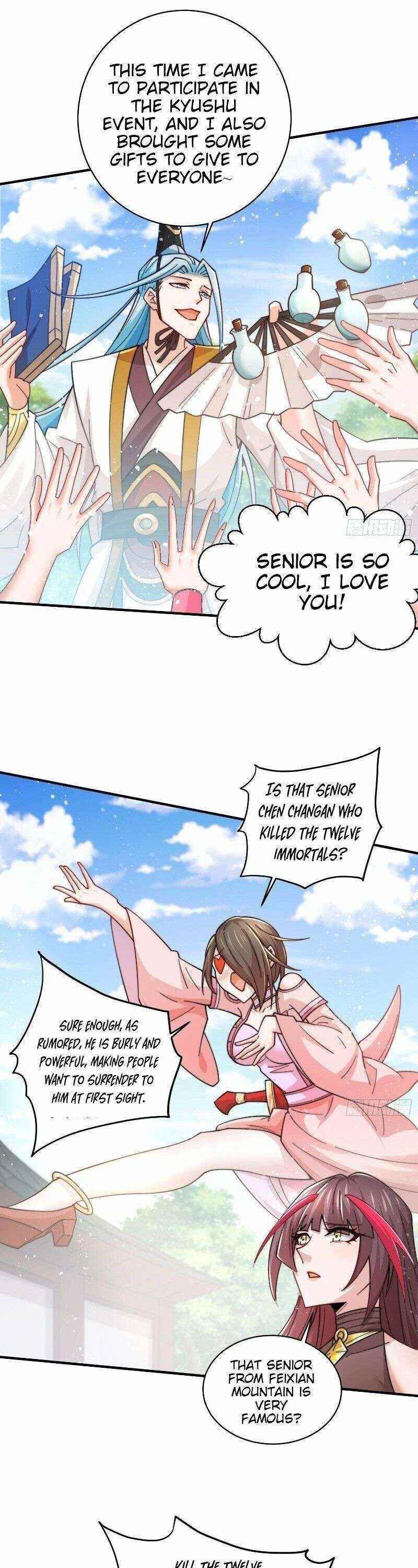 Invincible at the Start Chapter 32 - Page 13