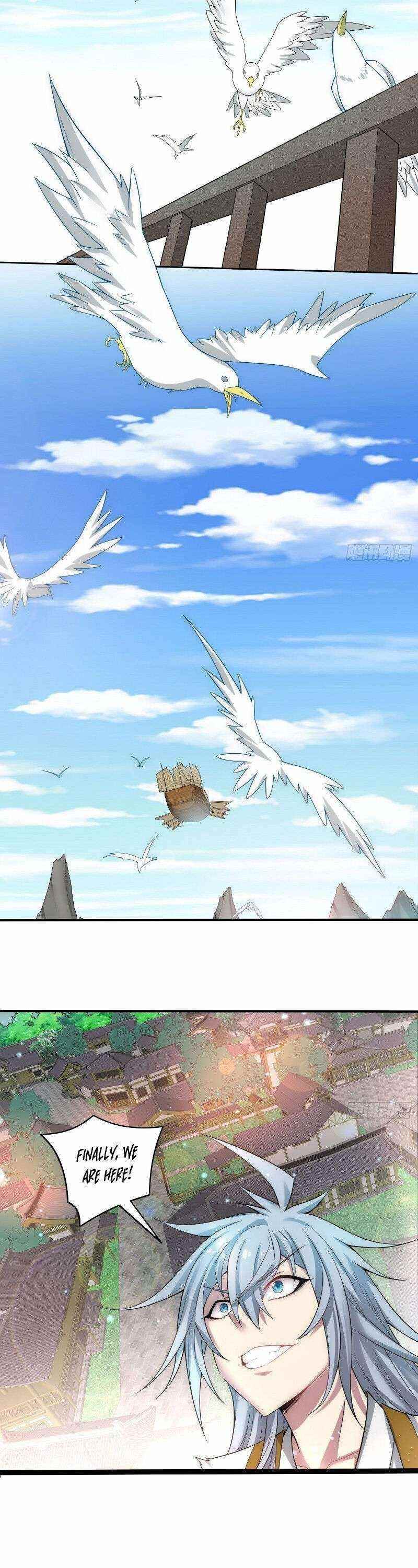 Invincible at the Start Chapter 32 - Page 3