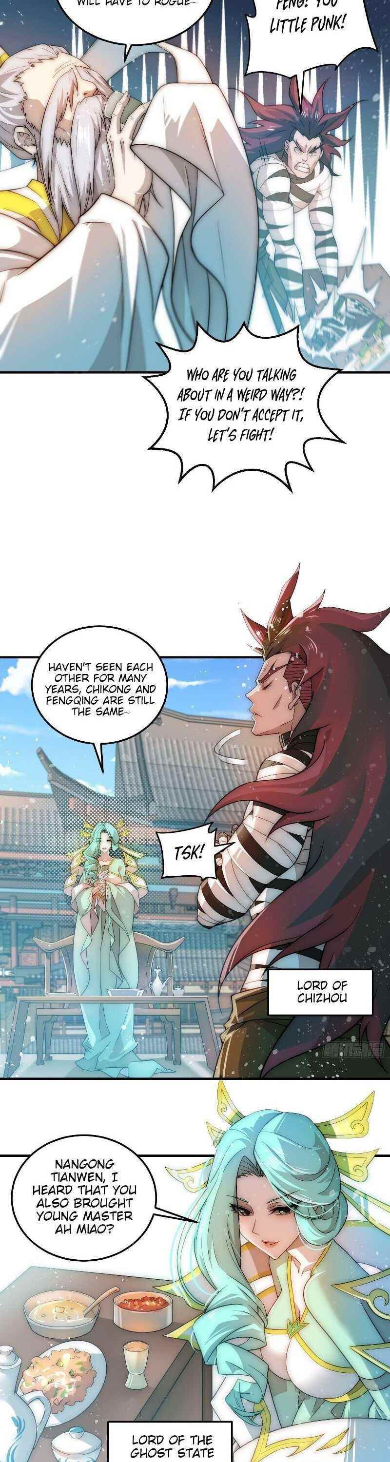 Invincible at the Start Chapter 33 - Page 4