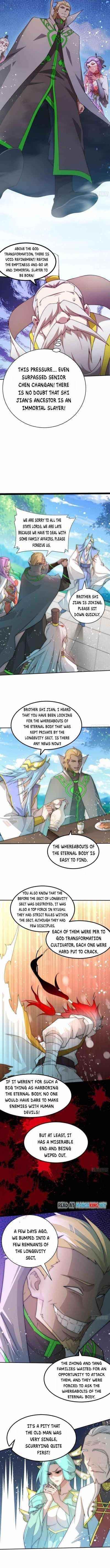 Invincible at the Start Chapter 35 - Page 8