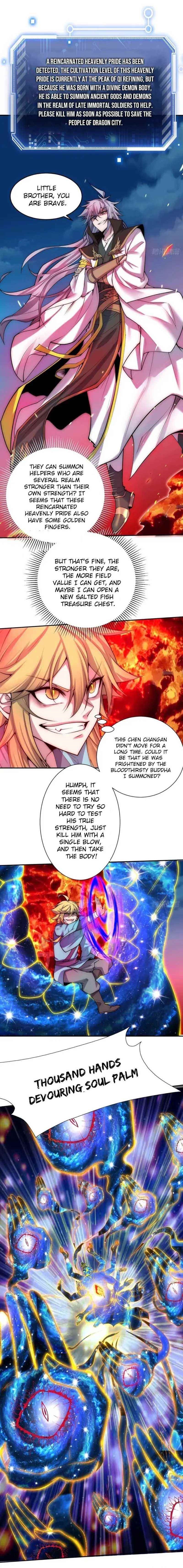 Invincible at the Start Chapter 48 - Page 1