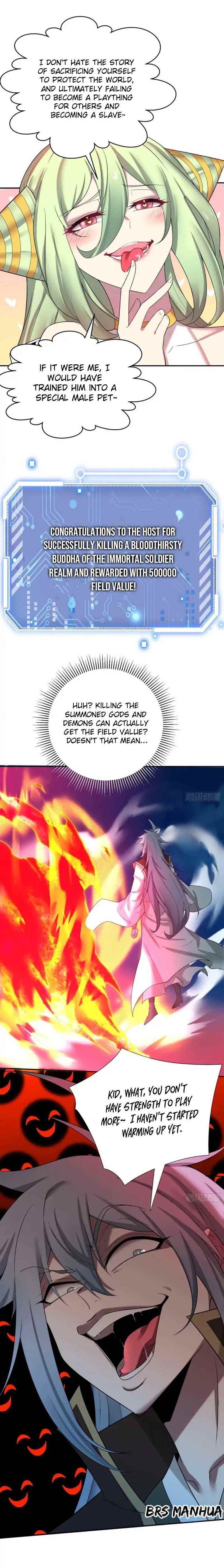 Invincible at the Start Chapter 48 - Page 8