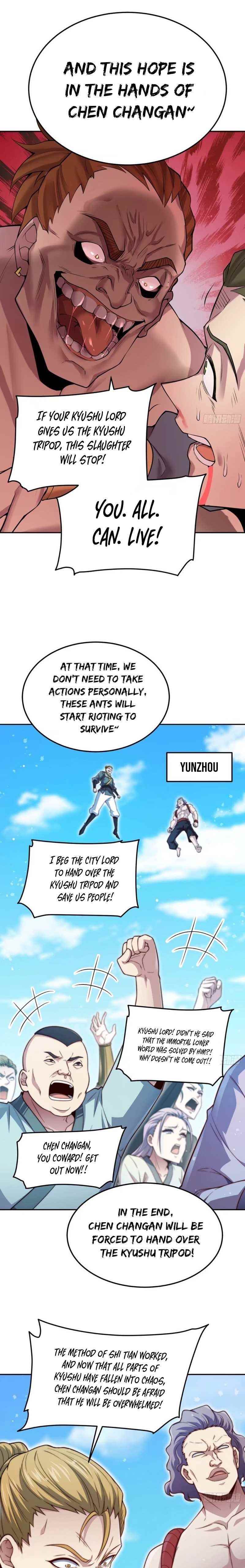 Invincible at the Start Chapter 52 - Page 8