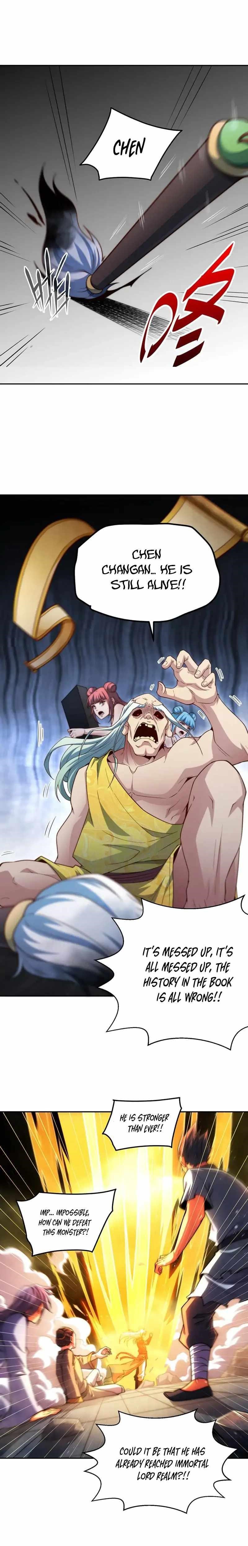 Invincible at the Start Chapter 61 - Page 22