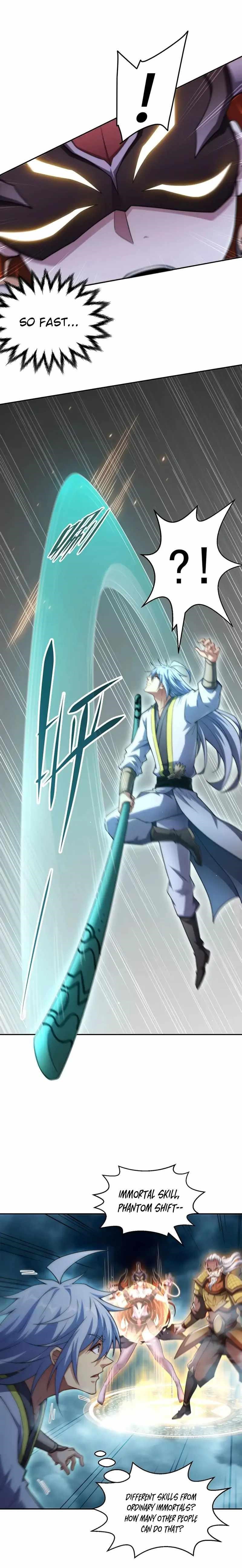 Invincible at the Start Chapter 61 - Page 6