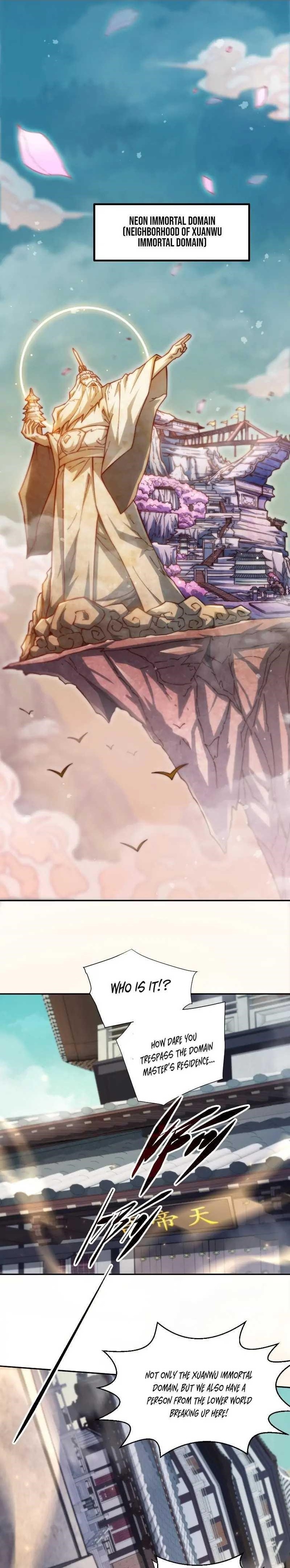 Invincible at the Start Chapter 62 - Page 1