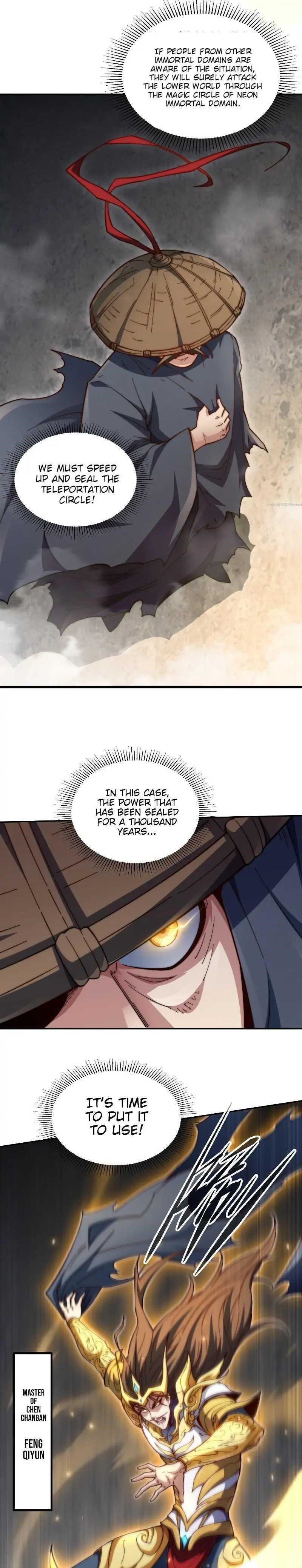 Invincible at the Start Chapter 62 - Page 3