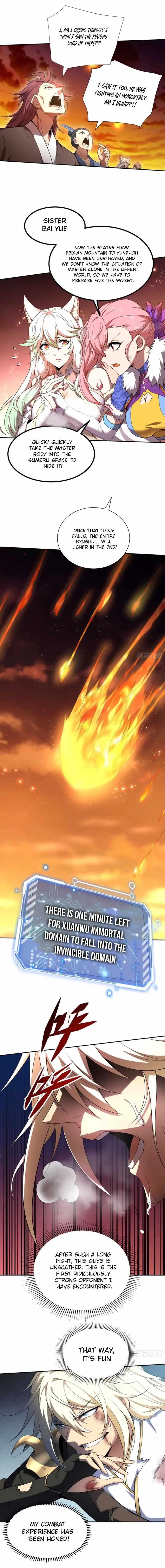 Invincible at the Start Chapter 63 - Page 9