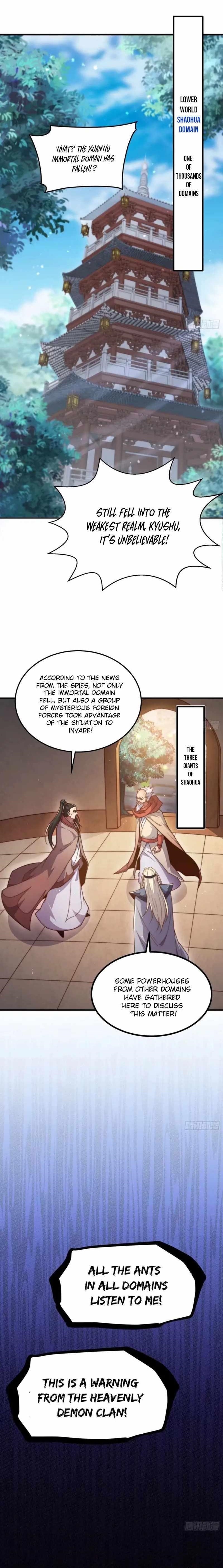 Invincible at the Start Chapter 65 - Page 1