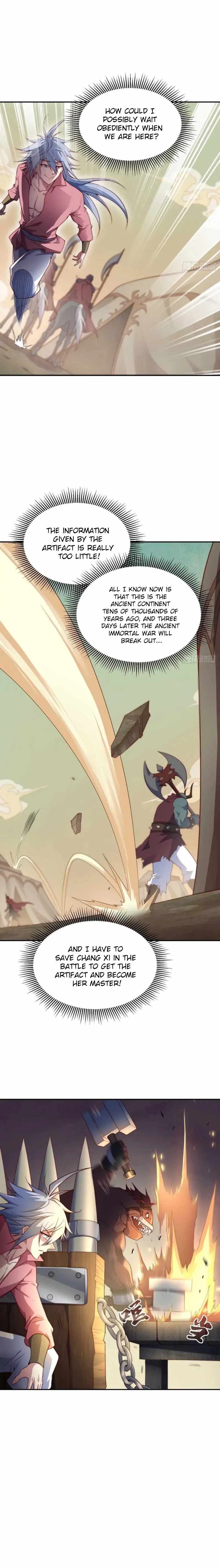 Invincible at the Start Chapter 71 - Page 7