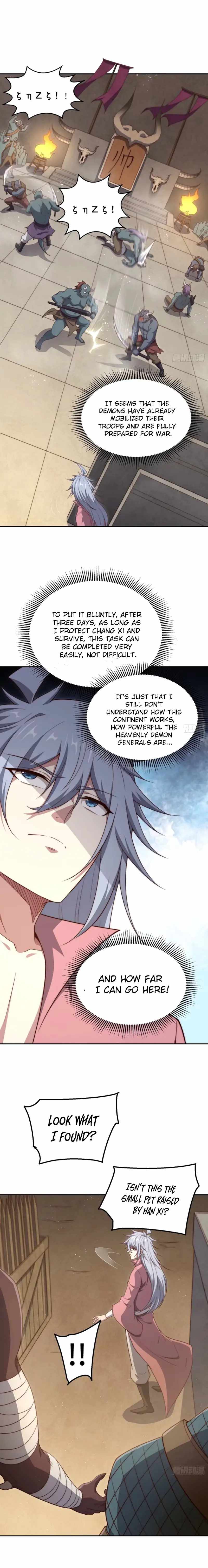 Invincible at the Start Chapter 71 - Page 8