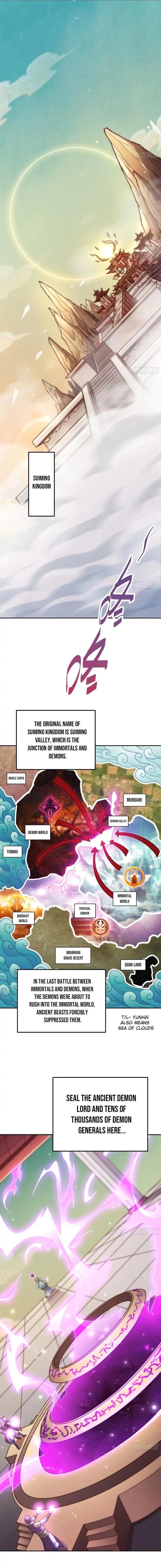 Invincible at the Start Chapter 72 - Page 1