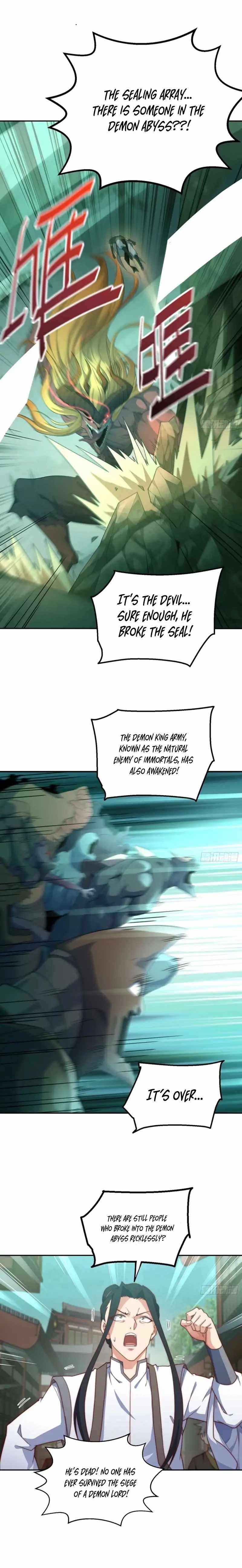 Invincible at the Start Chapter 74 - Page 12