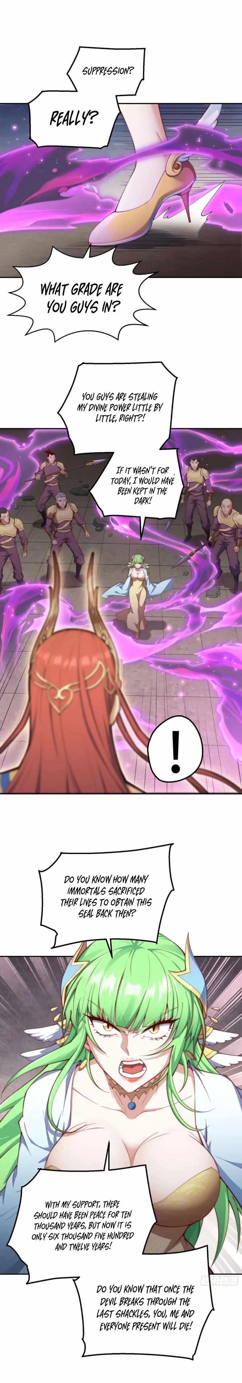 Invincible at the Start Chapter 74 - Page 8