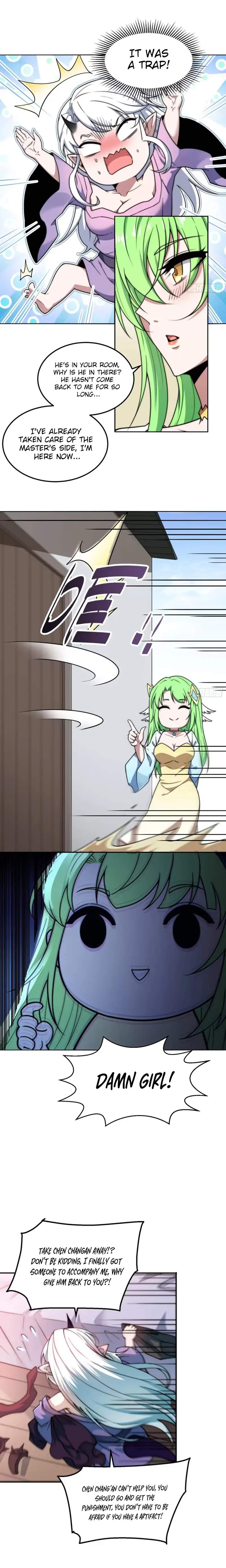 Invincible at the Start Chapter 85 - Page 8