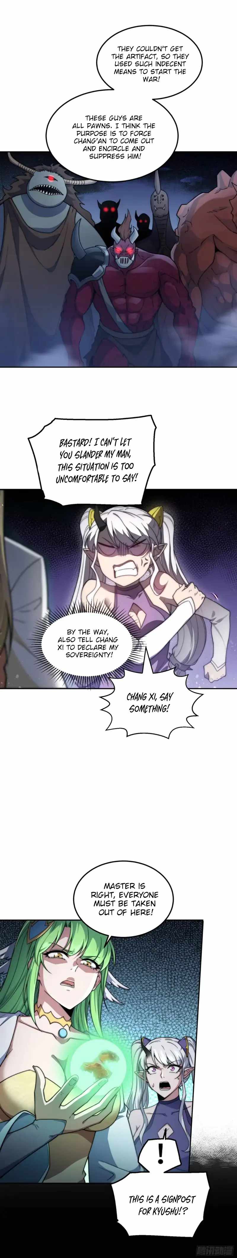 Invincible at the Start Chapter 90 - Page 3